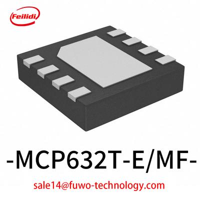 MICROCHIP New and Original MCP632T-E/MF in Stock  IC DFN8 22+  package